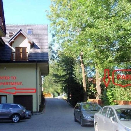 Apartament Pod Giewontem Закопане Екстер'єр фото