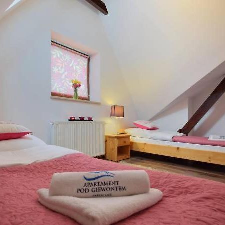 Apartament Pod Giewontem Закопане Екстер'єр фото