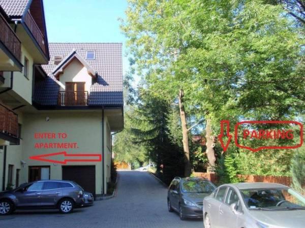 Apartament Pod Giewontem Закопане Екстер'єр фото